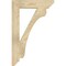 Ekena Millwork Legacy Slat Rough Sawn Bracket, Douglas Fir, 4"W x 22"D x 34"H BKT04X22X34LEC06RDF - alternate 4